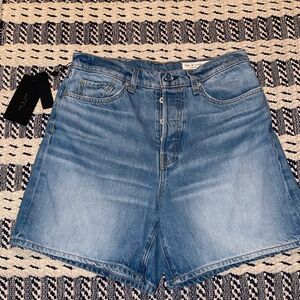 Rag & Bone high waisted shorts